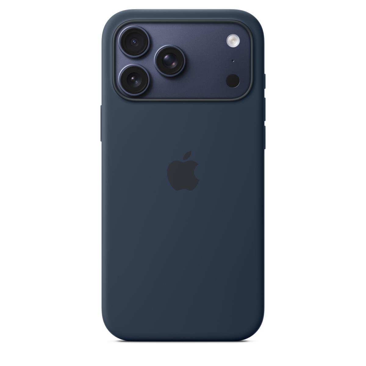 APPLE iPhone 17 Pro Max - Silicone Case With Magsafe - Midnight