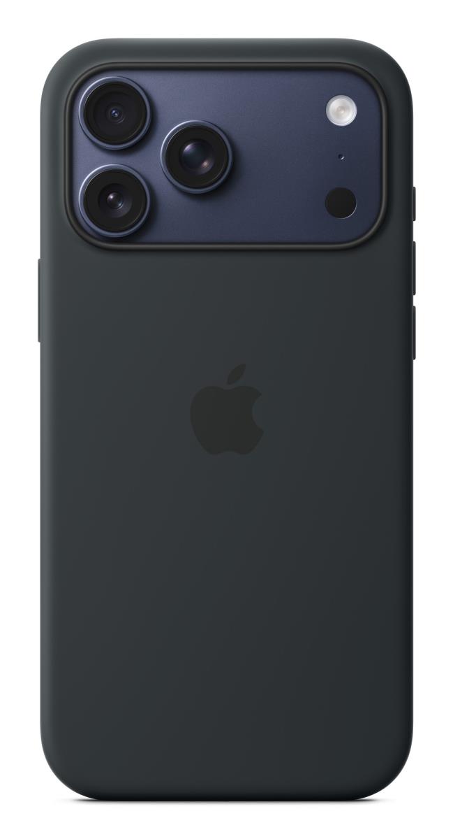 APPLE iPhone 17 Pro Max - Silicone Case With Magsafe - Black