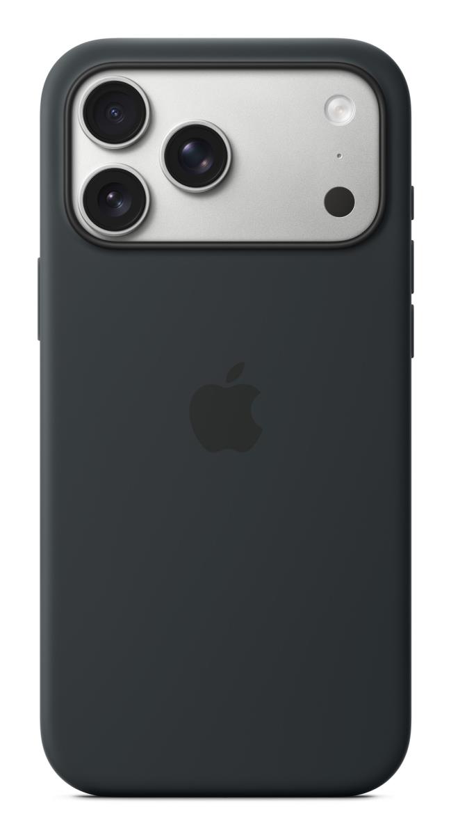 APPLE iPhone 17 Pro Max - Silicone Case With Magsafe - Black