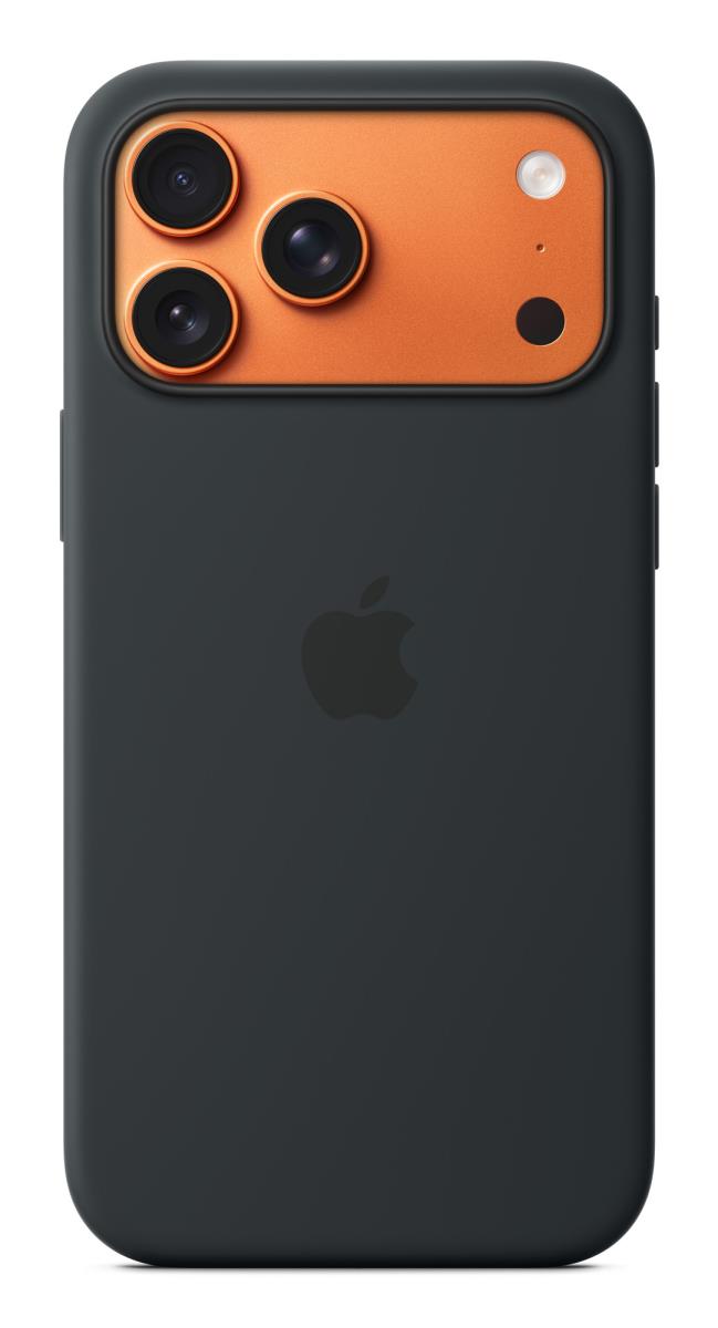 APPLE iPhone 17 Pro Max - Silicone Case With Magsafe - Black