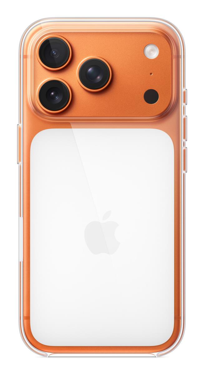 APPLE iPhone 17 Pro - Clear Case With Magsafe