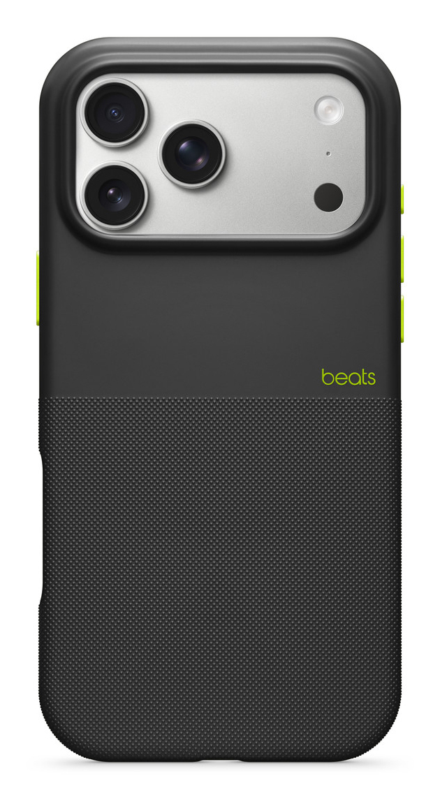 APPLE Beats iPhone 17 Pro Max - Rugged Case With Magsafe And Camera Control - Everest Black