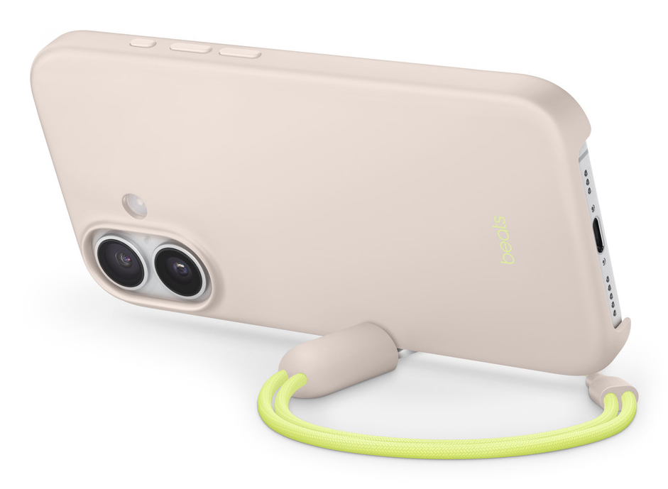 APPLE Beats iPhone 17 - Kickstand Case With Magsafe And Camera Control - Lime Stone