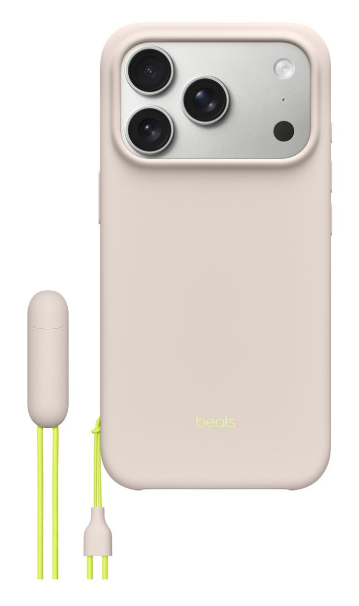 APPLE Beats iPhone 17 Pro - Kickstand Case With Magsafe And Camera Control - Lime Stone