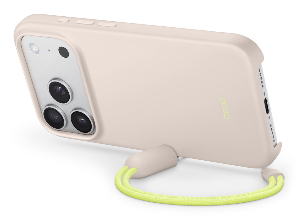 APPLE Beats iPhone 17 Pro - Kickstand Case With Magsafe And Camera Control - Lime Stone