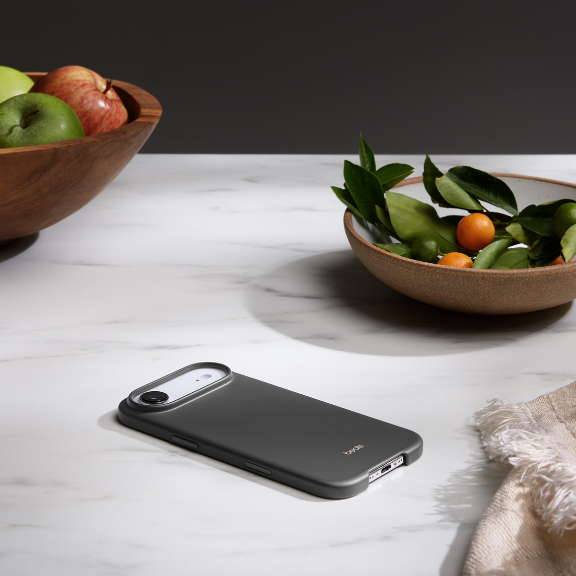 APPLE Beats iPhone Air Case With Magsafe And Camera Control - Granite Gray