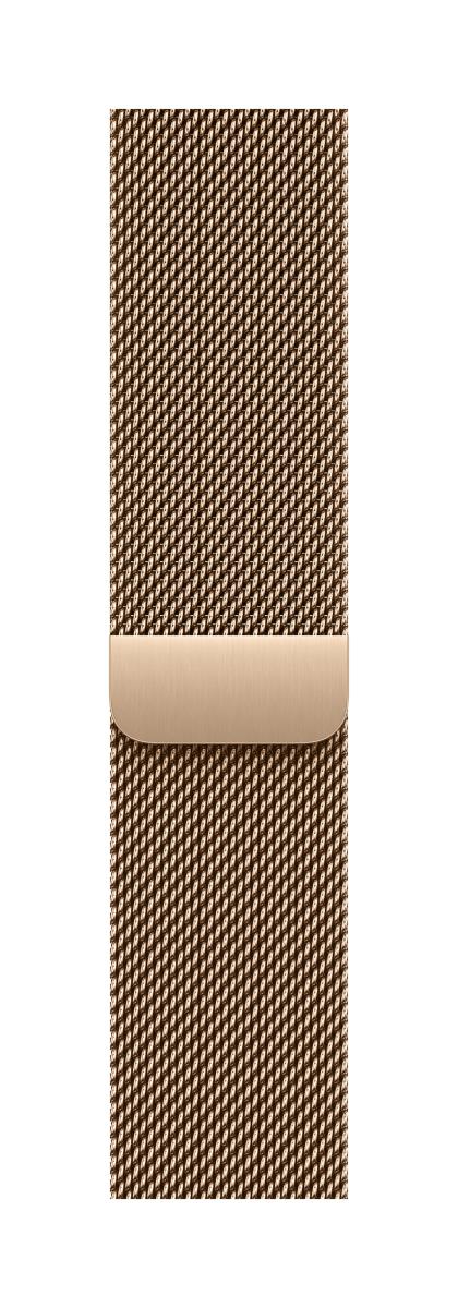 APPLE 40mm Gold Milanese�loop