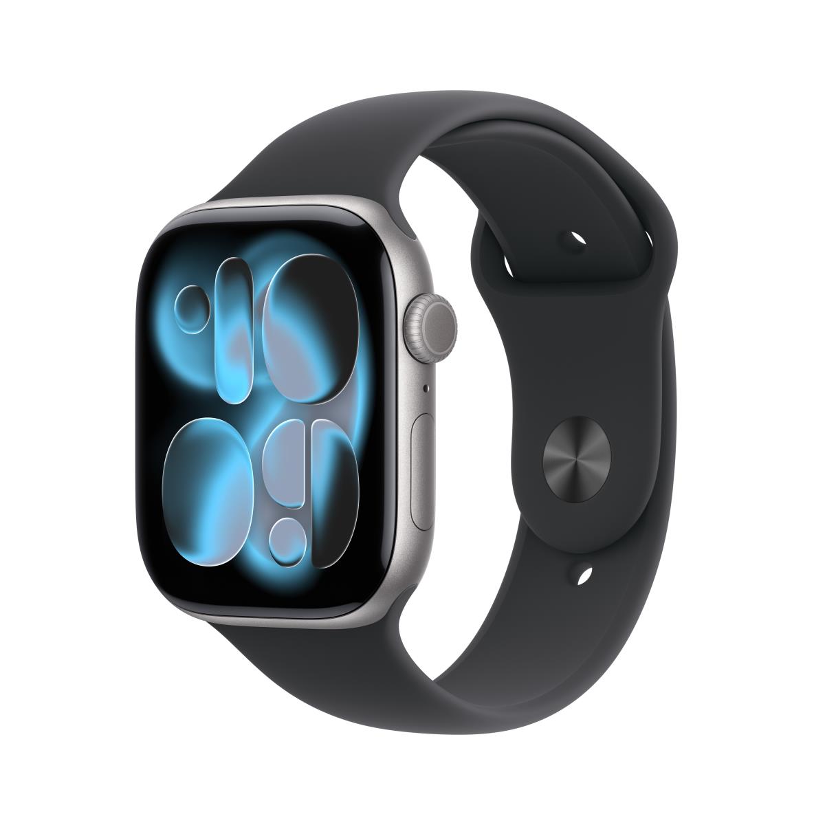 APPLE Watch Series 11 Gps 46mm Space Grey Aluminium Case With Black Sport Band - M/l