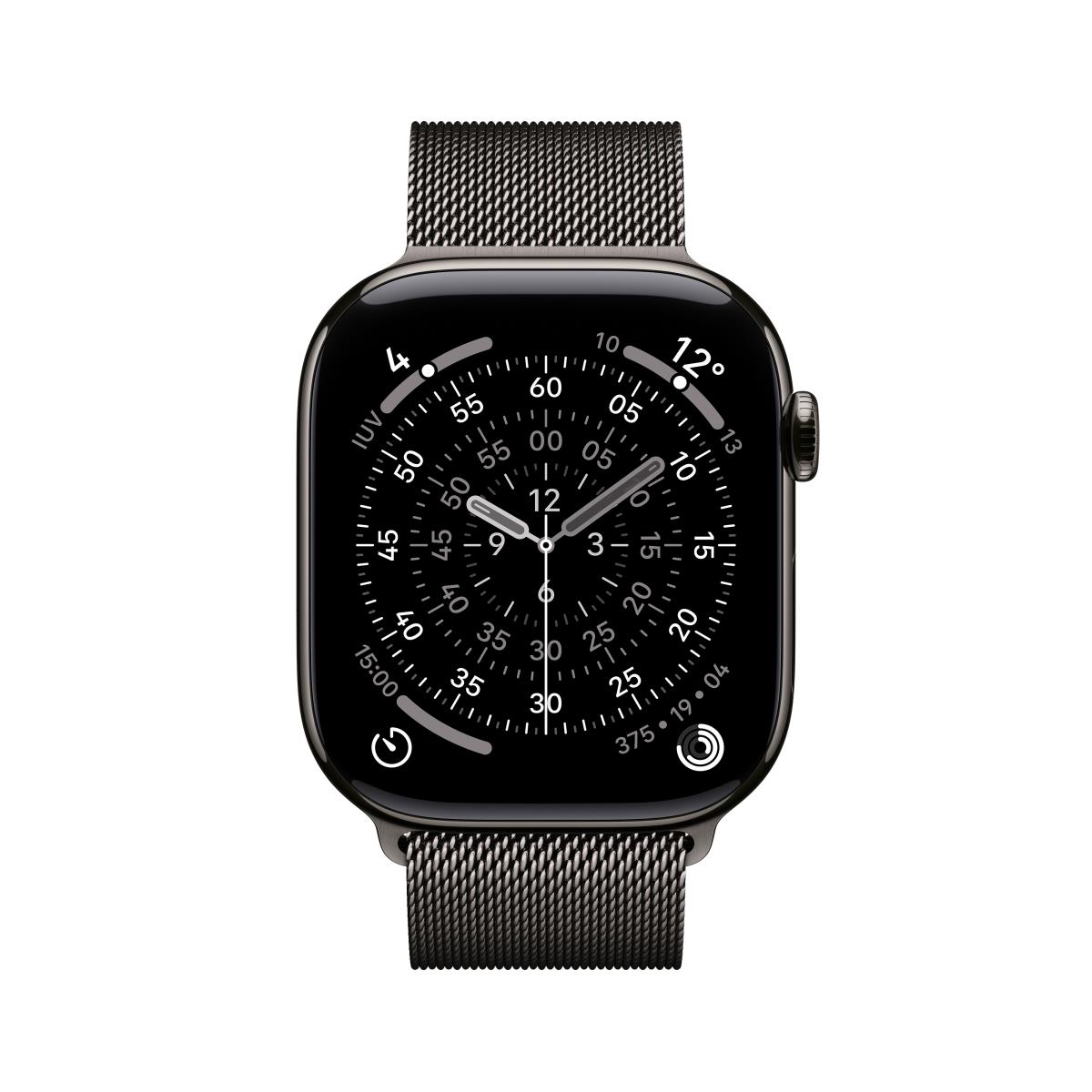 APPLE Watch Series 11 Gps + Cellular 46mm Slate Titanium Case With Slate Milanese Loop - M/l
