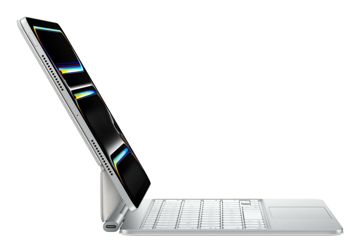APPLE Magic Keyboard For iPad Pro 11-inch (m5) - Italian - White