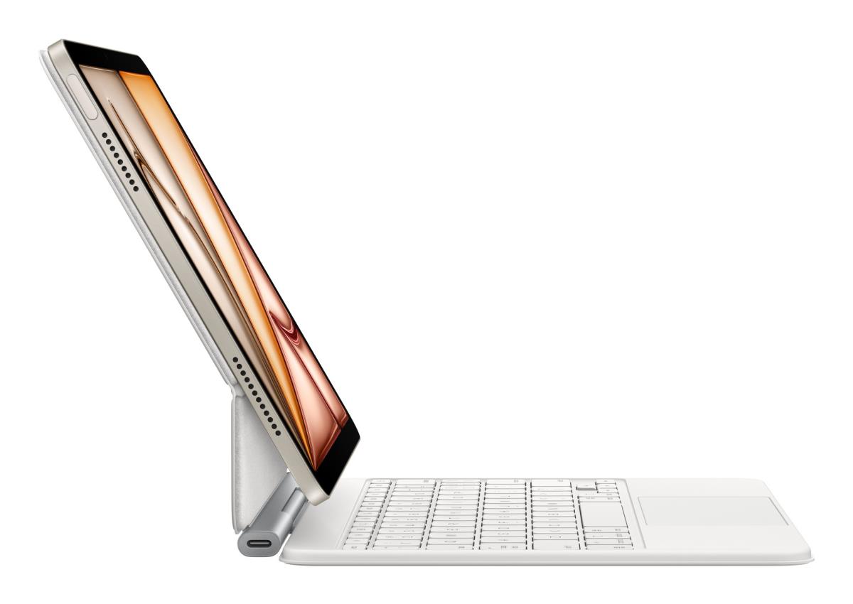APPLE Magic Keyboard For iPad Air 11-inch (m2/m3/m4) - Portuguese - White