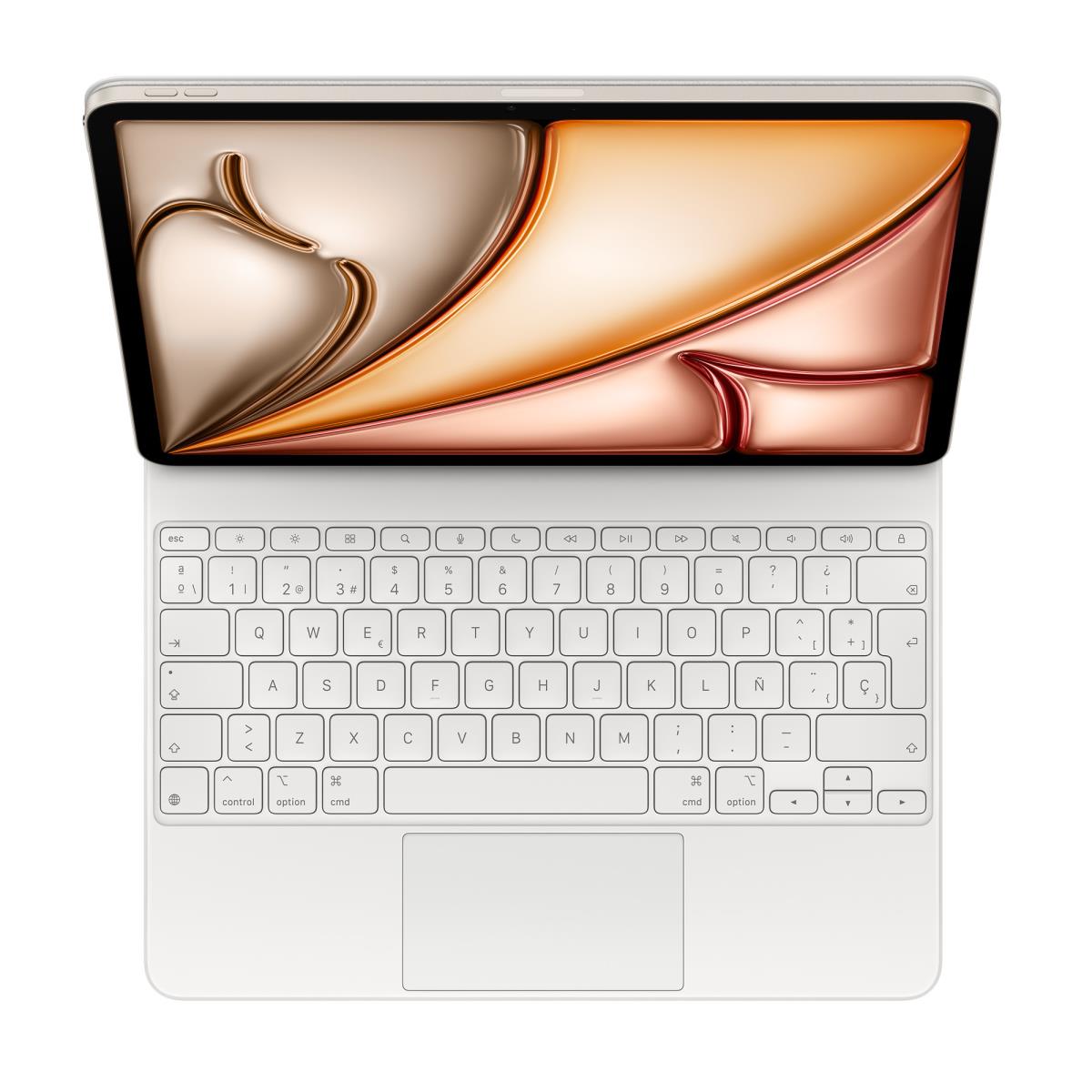 APPLE Magic Keyboard For iPad air 13-in M3 - Spanish - White