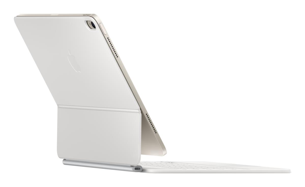 APPLE Magic Keyboard For iPad air 13-in M3 - Spanish - White
