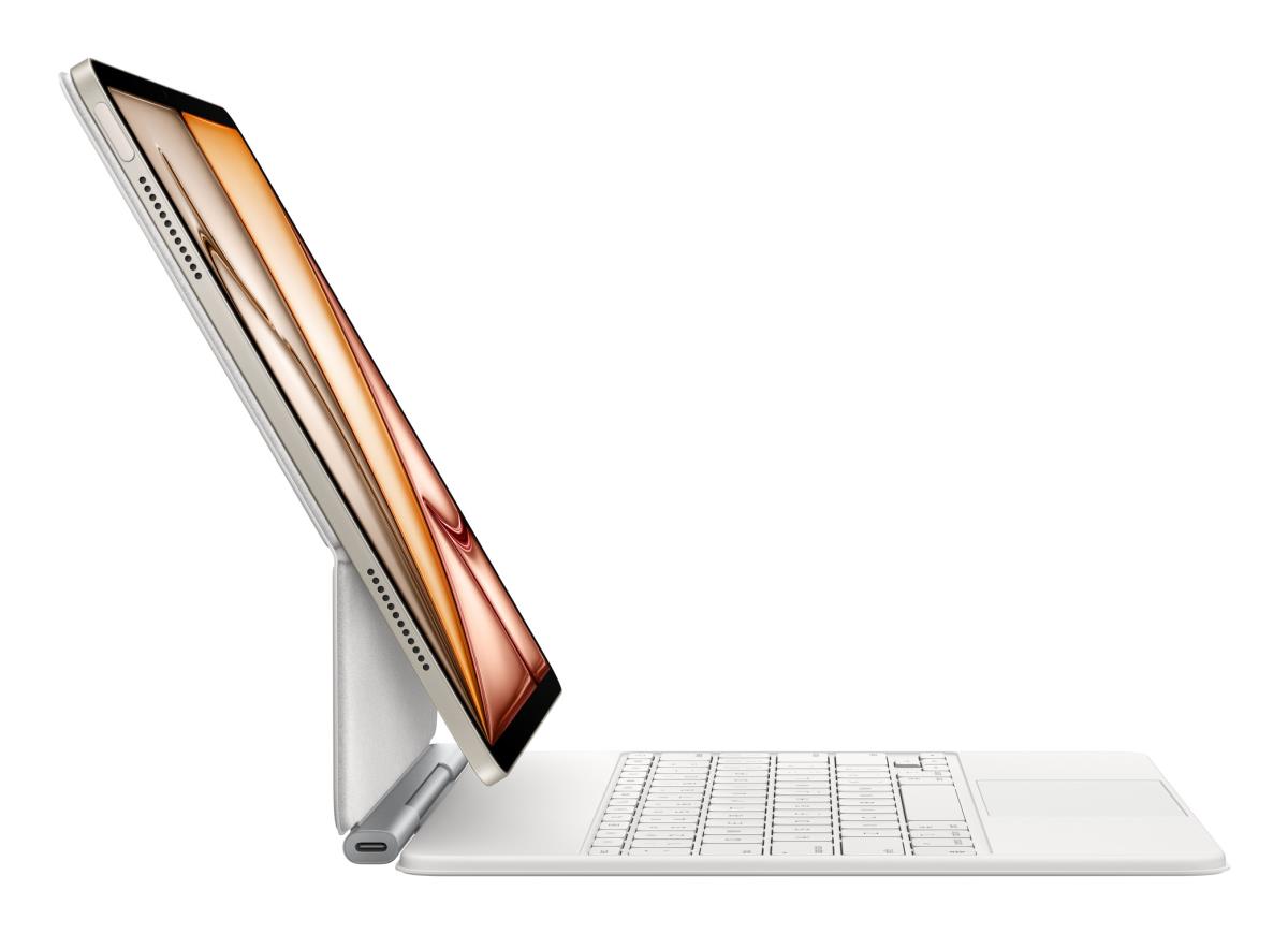 APPLE Magic Keyboard For iPad air 13-in M3 - Spanish - White
