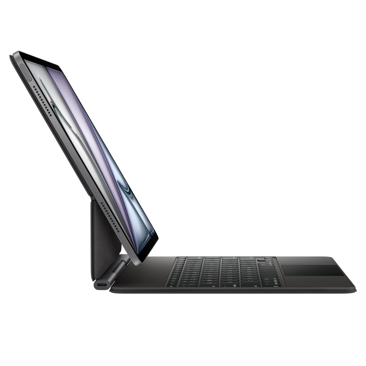 APPLE Magic Keyboard For iPad air 13i-in (m3) - Spanish - Black