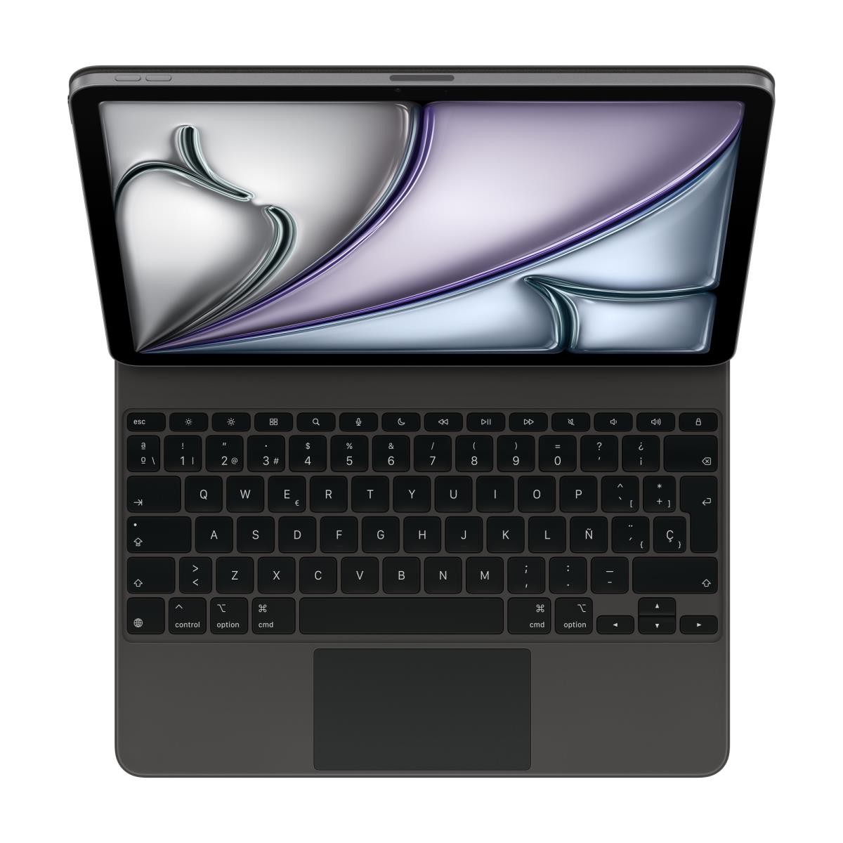 APPLE Magic Keyboard For iPad air 13i-in (m3) - Spanish - Black