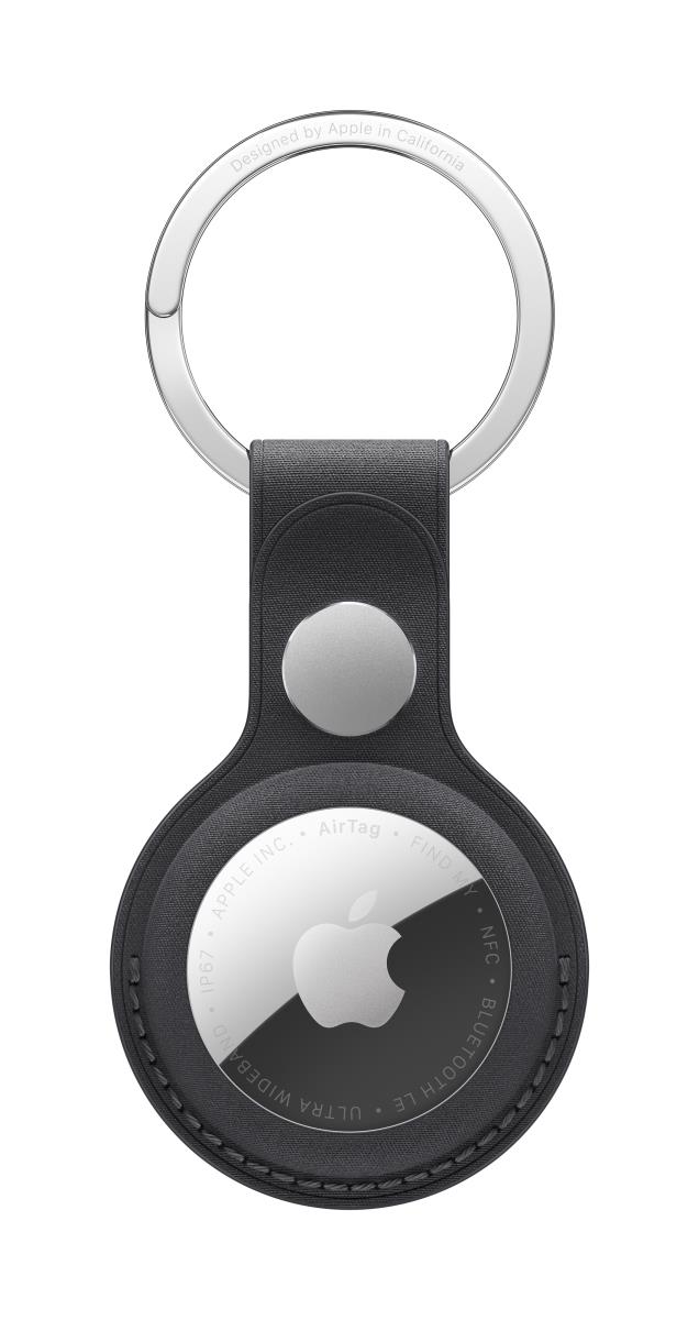 APPLE Airtag Finewoven Key Ring - Black