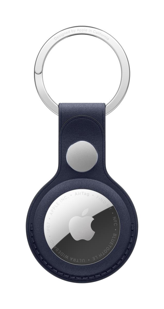 APPLE Airtag Finewoven Key Ring - Navy