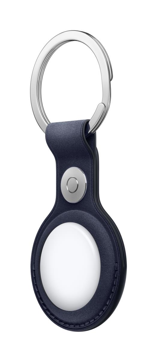APPLE Airtag Finewoven Key Ring - Navy