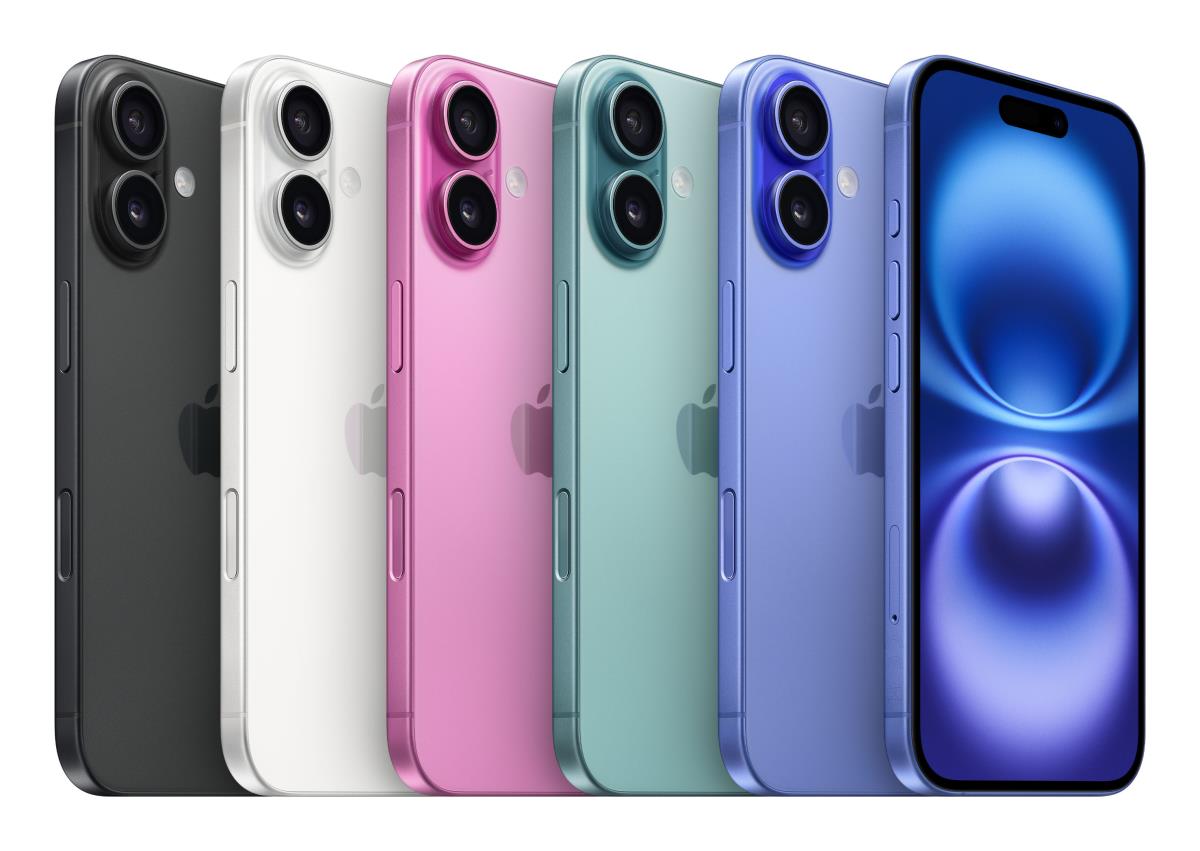 APPLE iPhone 16 - 128GB - Teal