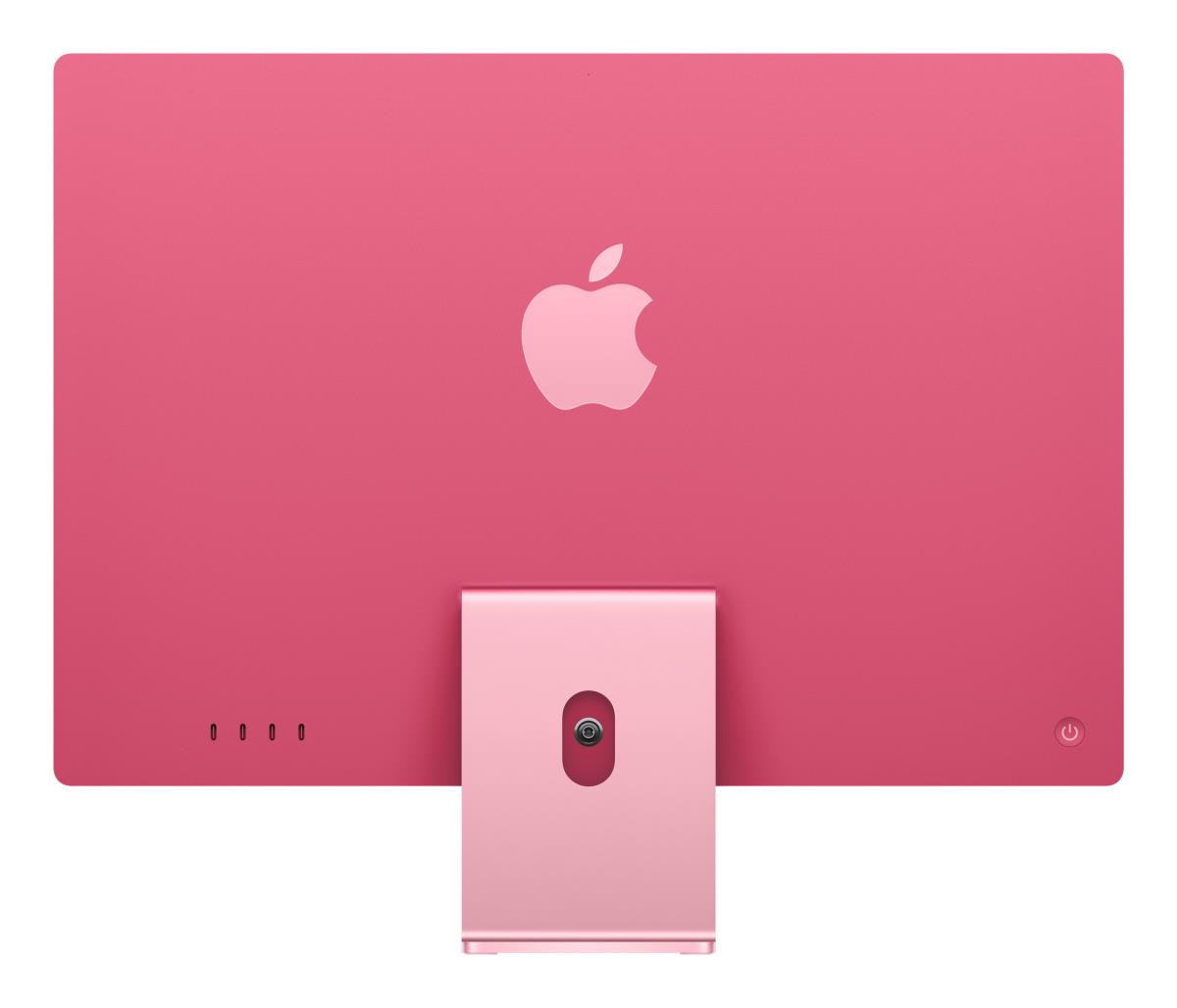 APPLE iMac - 24in - Pink - M4 10-cpu/10-gpu - 16GB Ram - 256GB SSD - 4.5k Retina Display