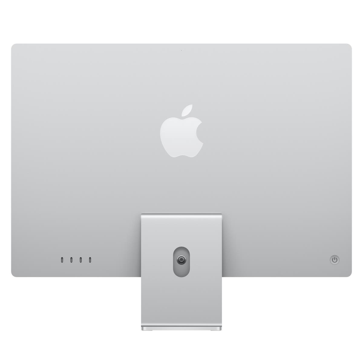 APPLE iMac - 24in - Silver - M4 10-cpu/10-gpu - 16GB Ram - 256GB SSD - 4.5k Retina Display