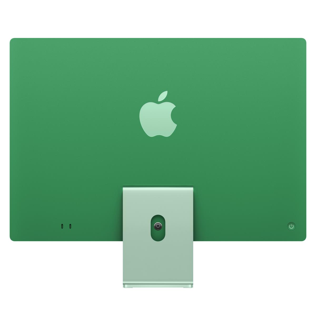 APPLE iMac - 24in - Green - M4 - 8-cpu/8-gpu - 16GB Ram - 256GB SSD - 4.5k Retina Display