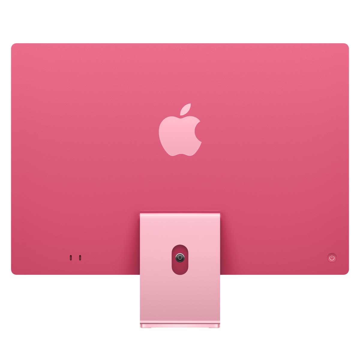 APPLE iMac - 24in - Pink - M4 8-cpu/8-gpu - 16GB Ram - 256GB SSD - 4.5k Retina Display