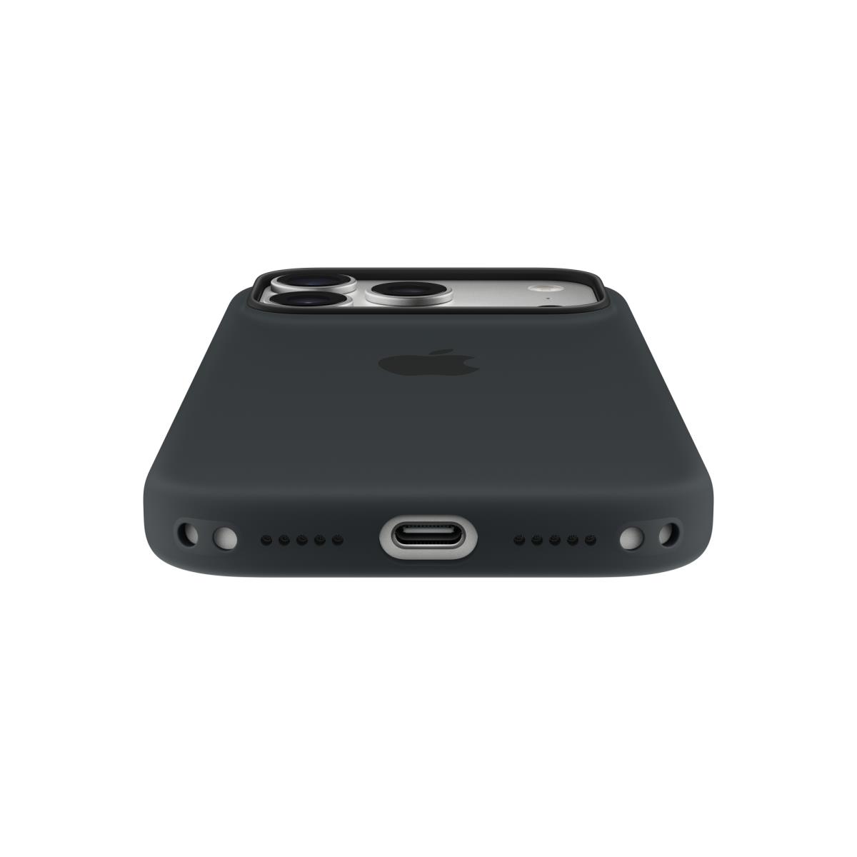 APPLE iPhone 17 Pro - Silicone Case With Magsafe - Bright Guava