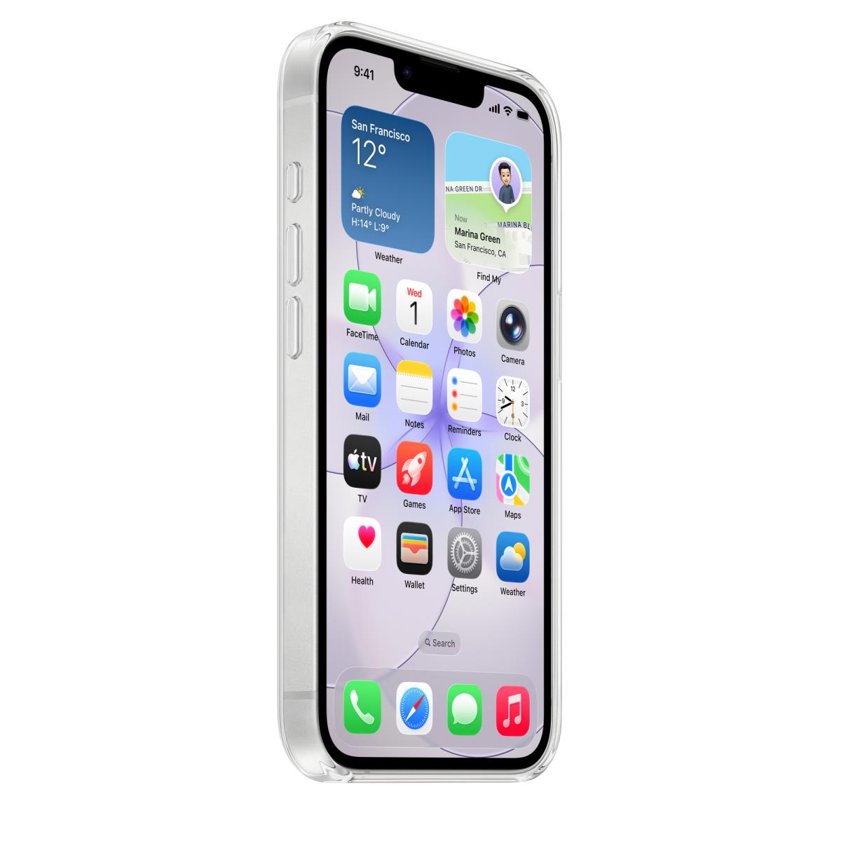 APPLE iPhone 17e - Clear Case With Magsafe