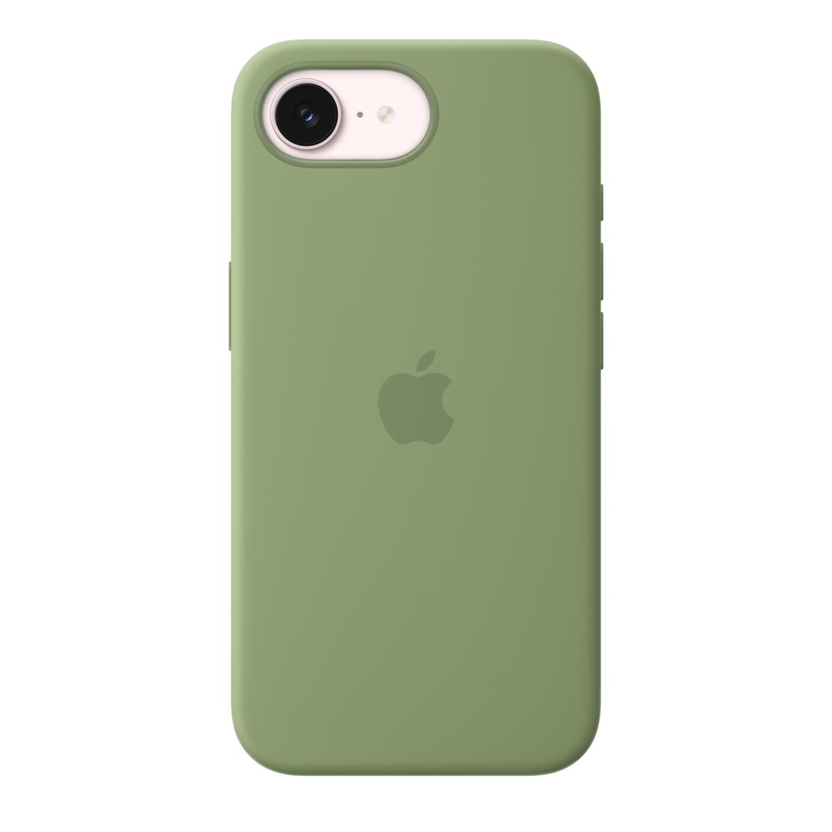 APPLE iPhone 17e - Silicone Case With Magsafe - Light Moss