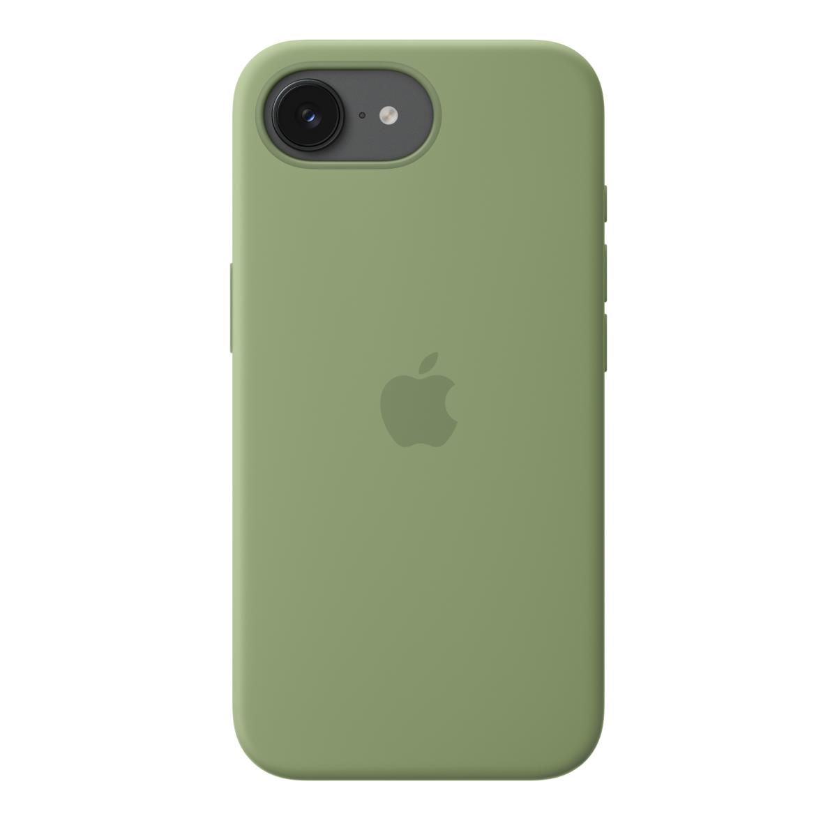 APPLE iPhone 17e - Silicone Case With Magsafe - Light Moss