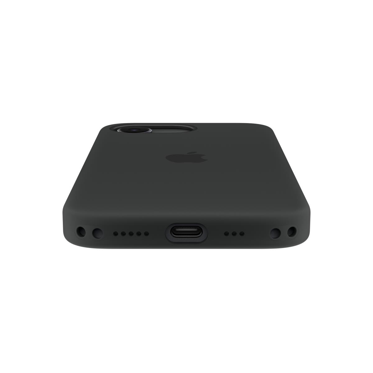 APPLE iPhone 17e - Silicone Case With Magsafe - Light Moss