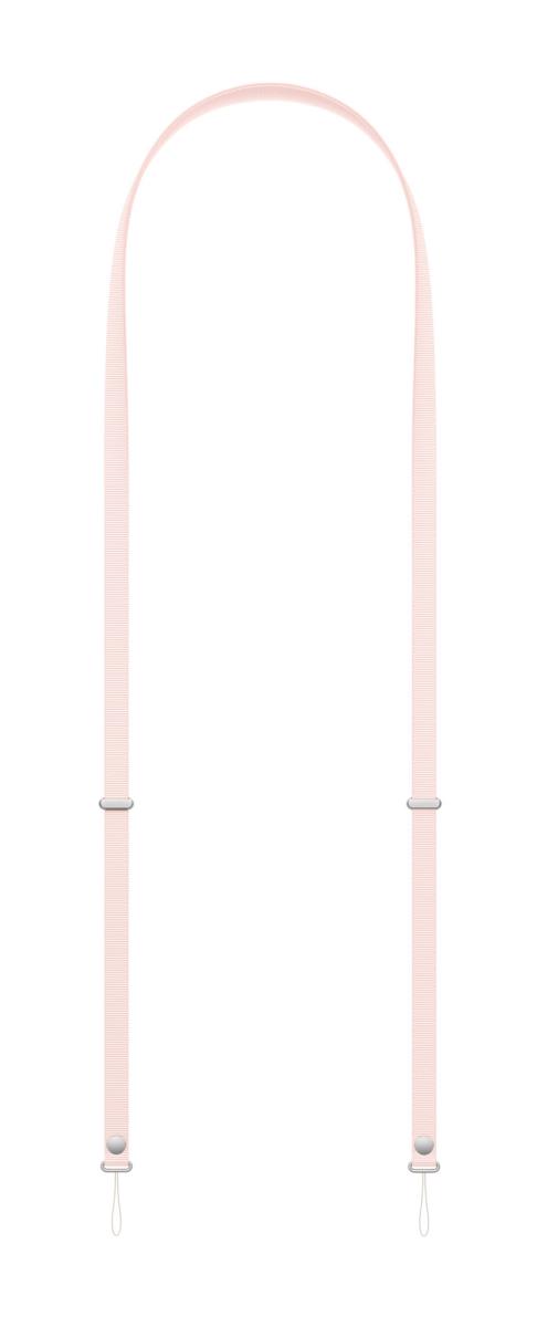 APPLE Crossbody Strap - Soft Pink