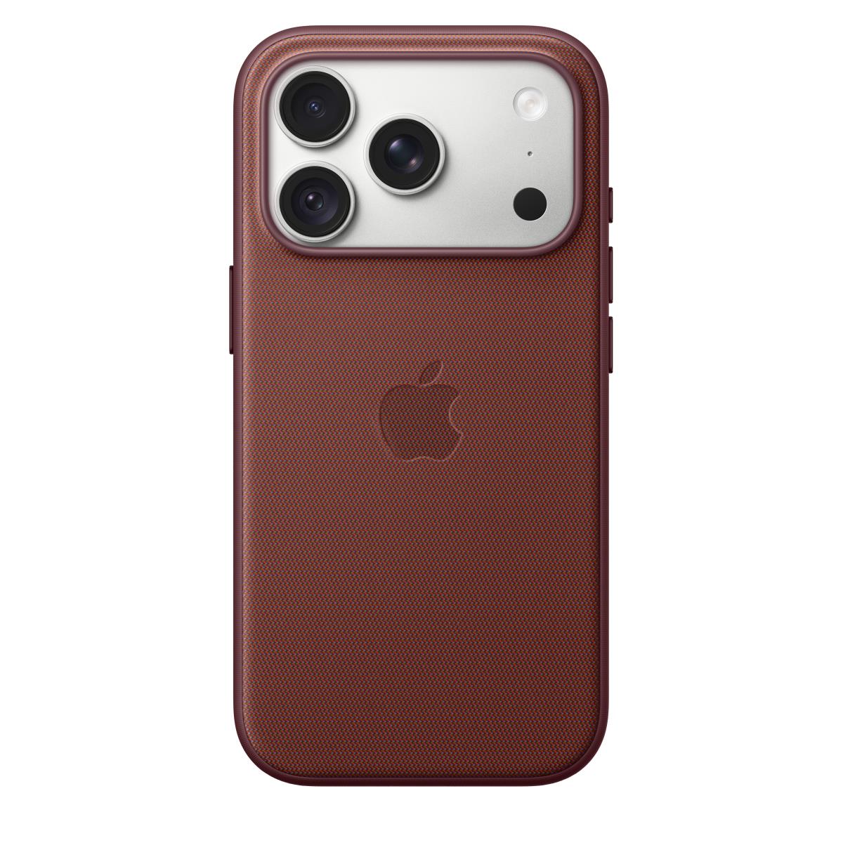 APPLE iPhone 18 Pro - Techwoven Case With Magsafe - Burgundy