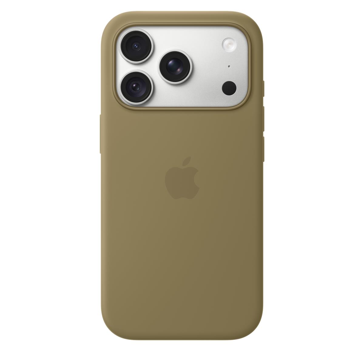 APPLE iPhone 18 Pro - Silicone Case With Magsafe - Olive