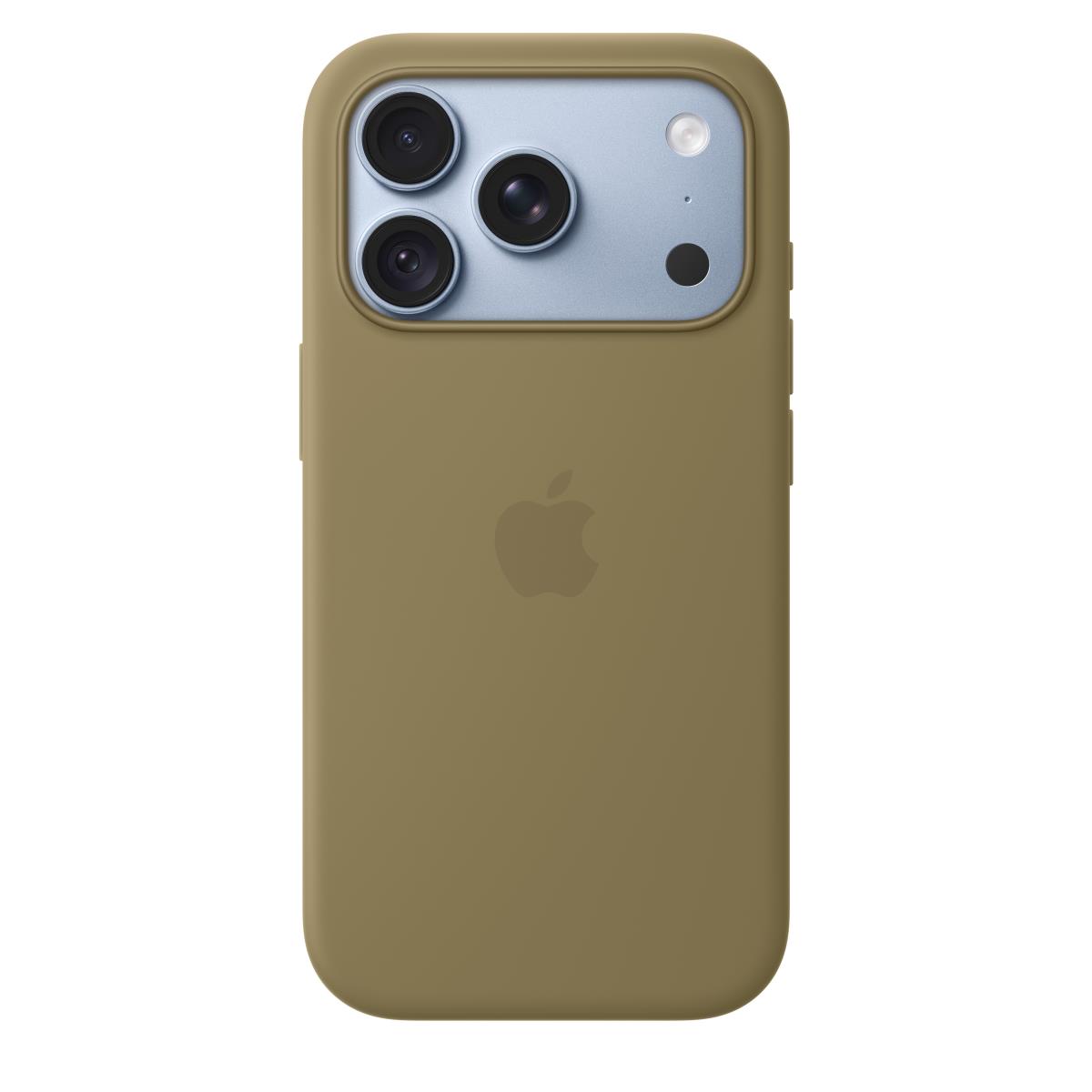 APPLE iPhone 18 Pro - Silicone Case With Magsafe - Olive