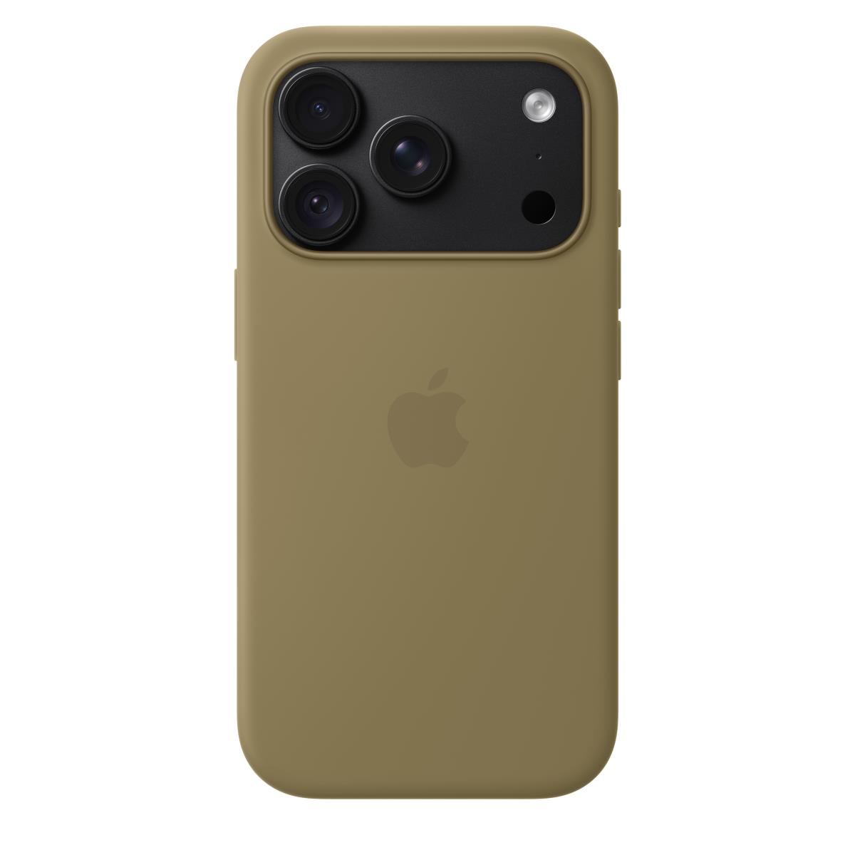 APPLE iPhone 18 Pro - Silicone Case With Magsafe - Olive