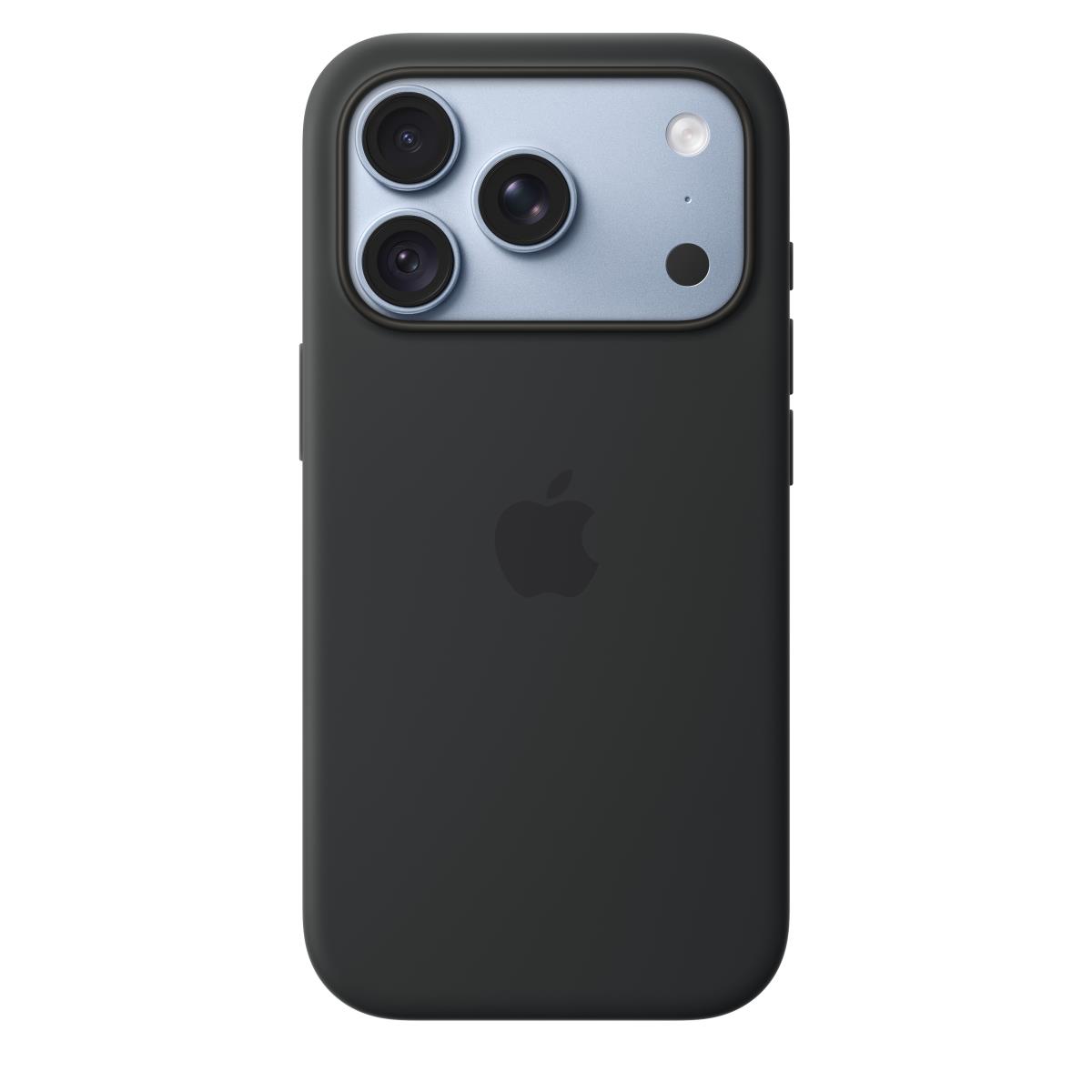 APPLE iPhone 18 Pro - Silicone Case With Magsafe - Black