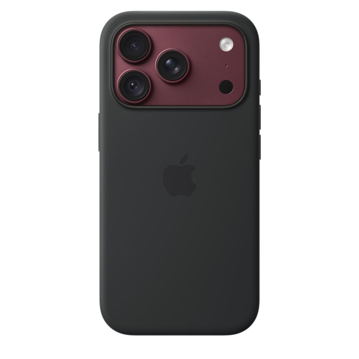 APPLE iPhone 18 Pro - Silicone Case With Magsafe - Black