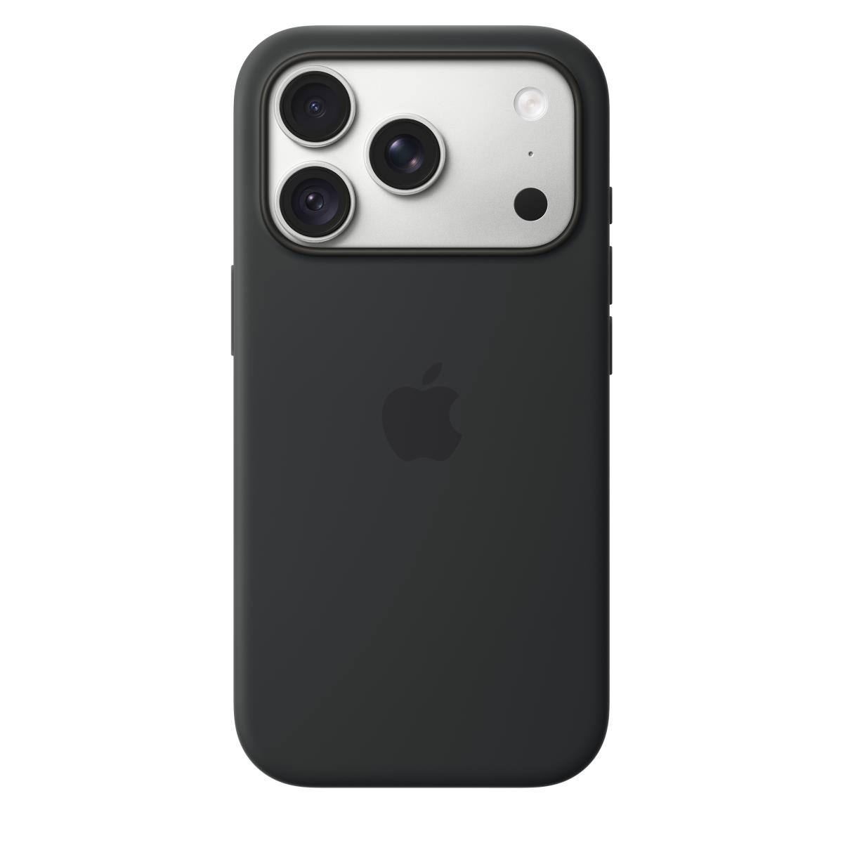 APPLE iPhone 18 Pro - Silicone Case With Magsafe - Black