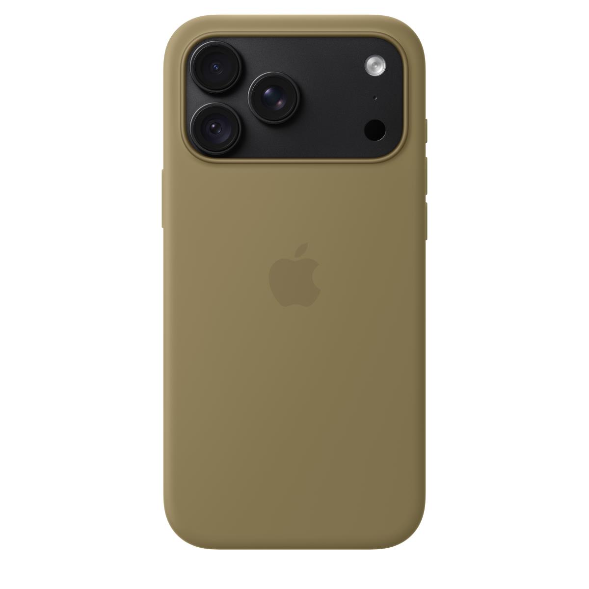 APPLE iPhone�18 Pro Max - Silicone Case With Magsafe - Olive