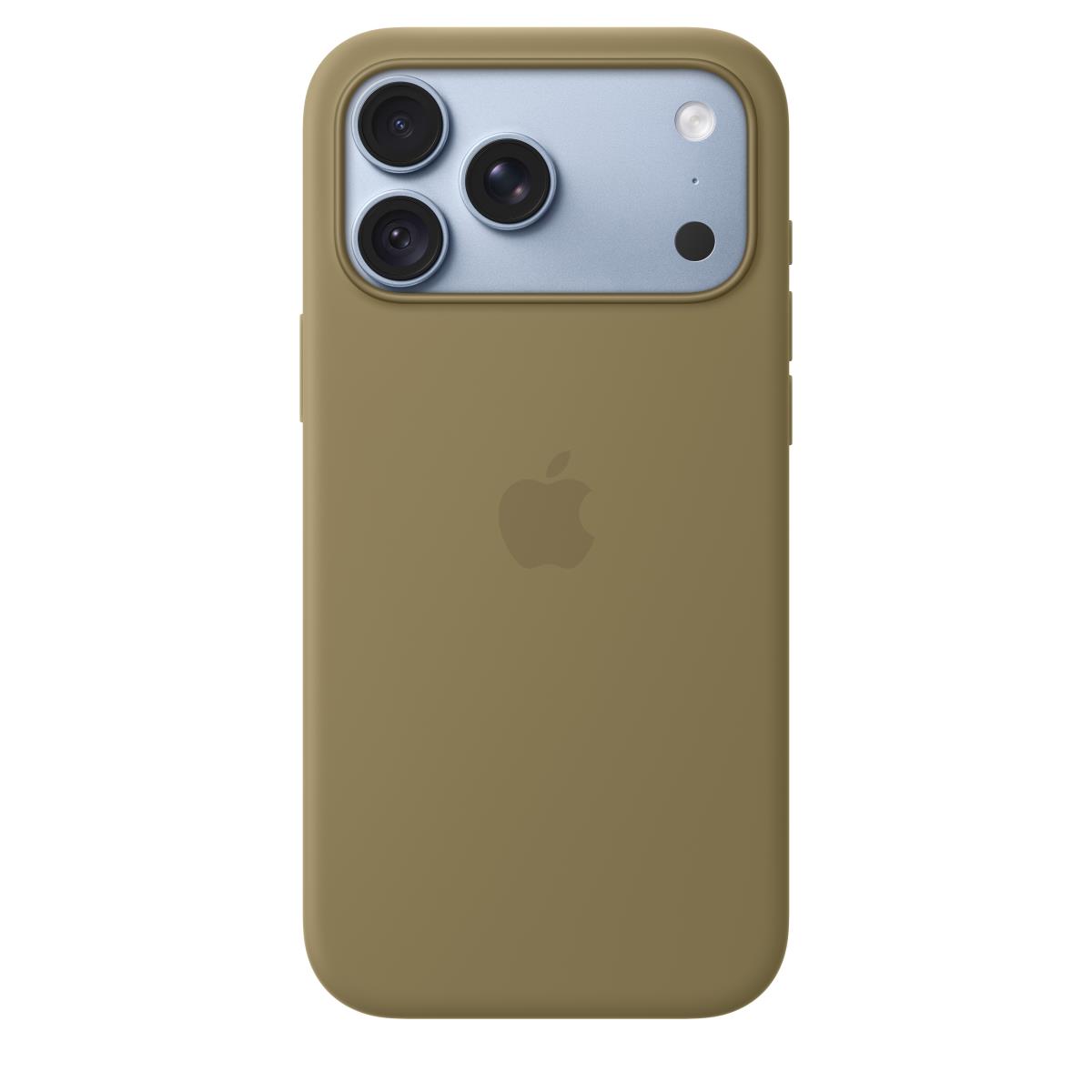 APPLE iPhone�18 Pro Max - Silicone Case With Magsafe - Olive