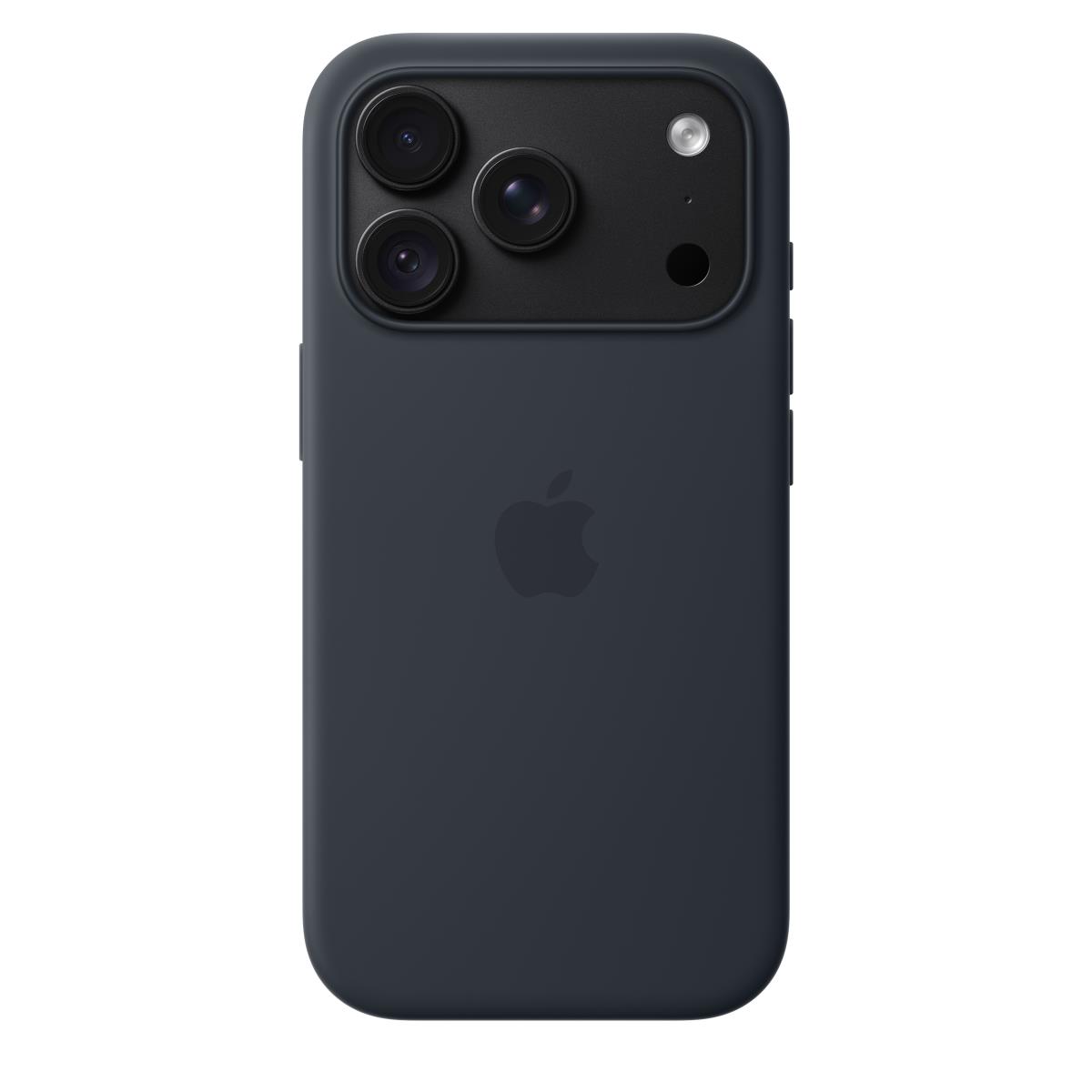 APPLE iPhone 18 Pro - Silicone Case With Magsafe - Navy Blue