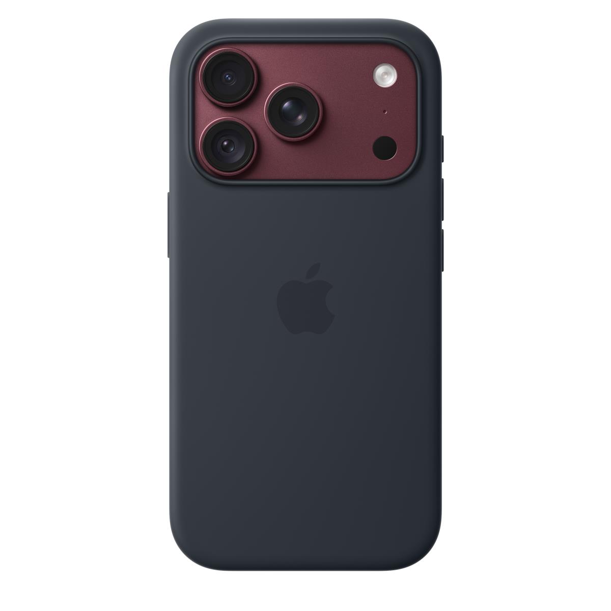 APPLE iPhone 18 Pro - Silicone Case With Magsafe - Navy Blue
