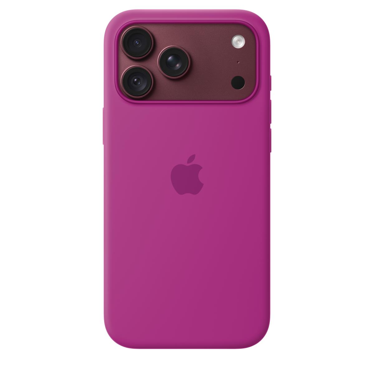 APPLE iPhone 18 Pro Max - Silicone Case With Magsafe - Magenta