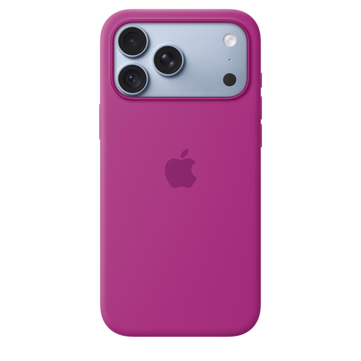 APPLE iPhone 18 Pro Max - Silicone Case With Magsafe - Magenta