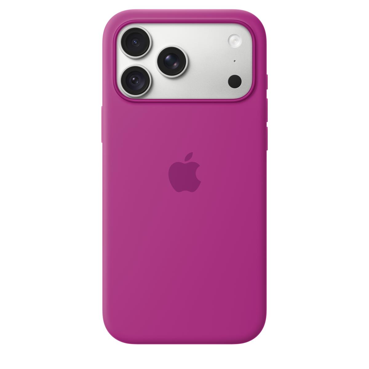 APPLE iPhone 18 Pro Max - Silicone Case With Magsafe - Magenta