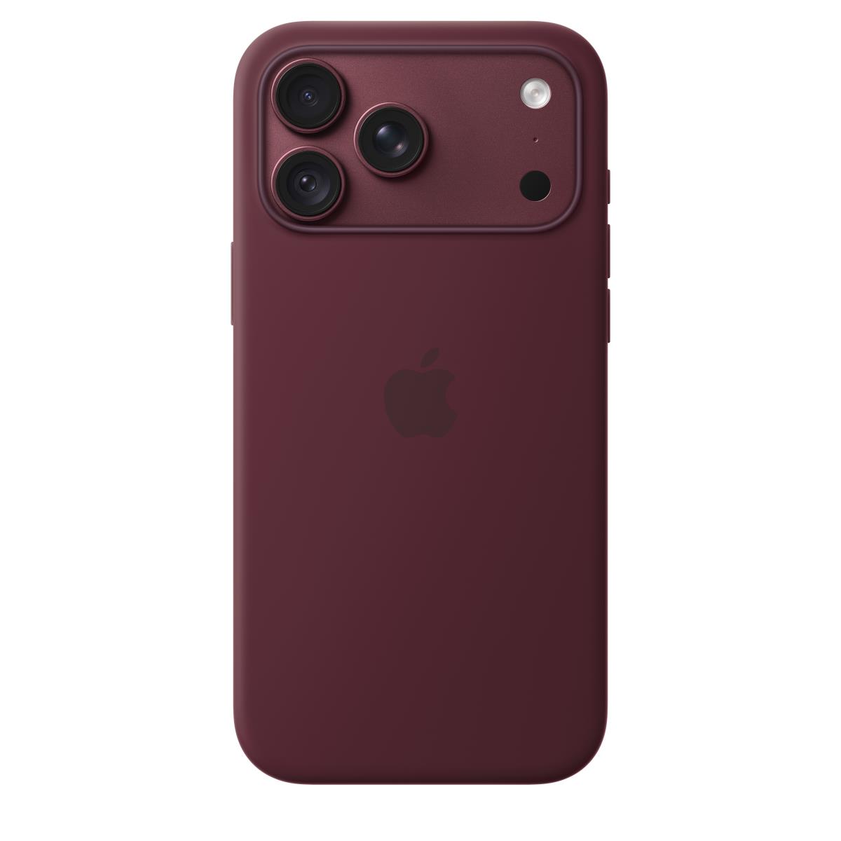 APPLE iPhone 18 Pro Max - Silicone Case With Magsafe - Burgundy