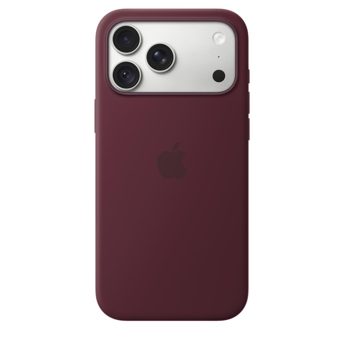APPLE iPhone 18 Pro Max - Silicone Case With Magsafe - Burgundy